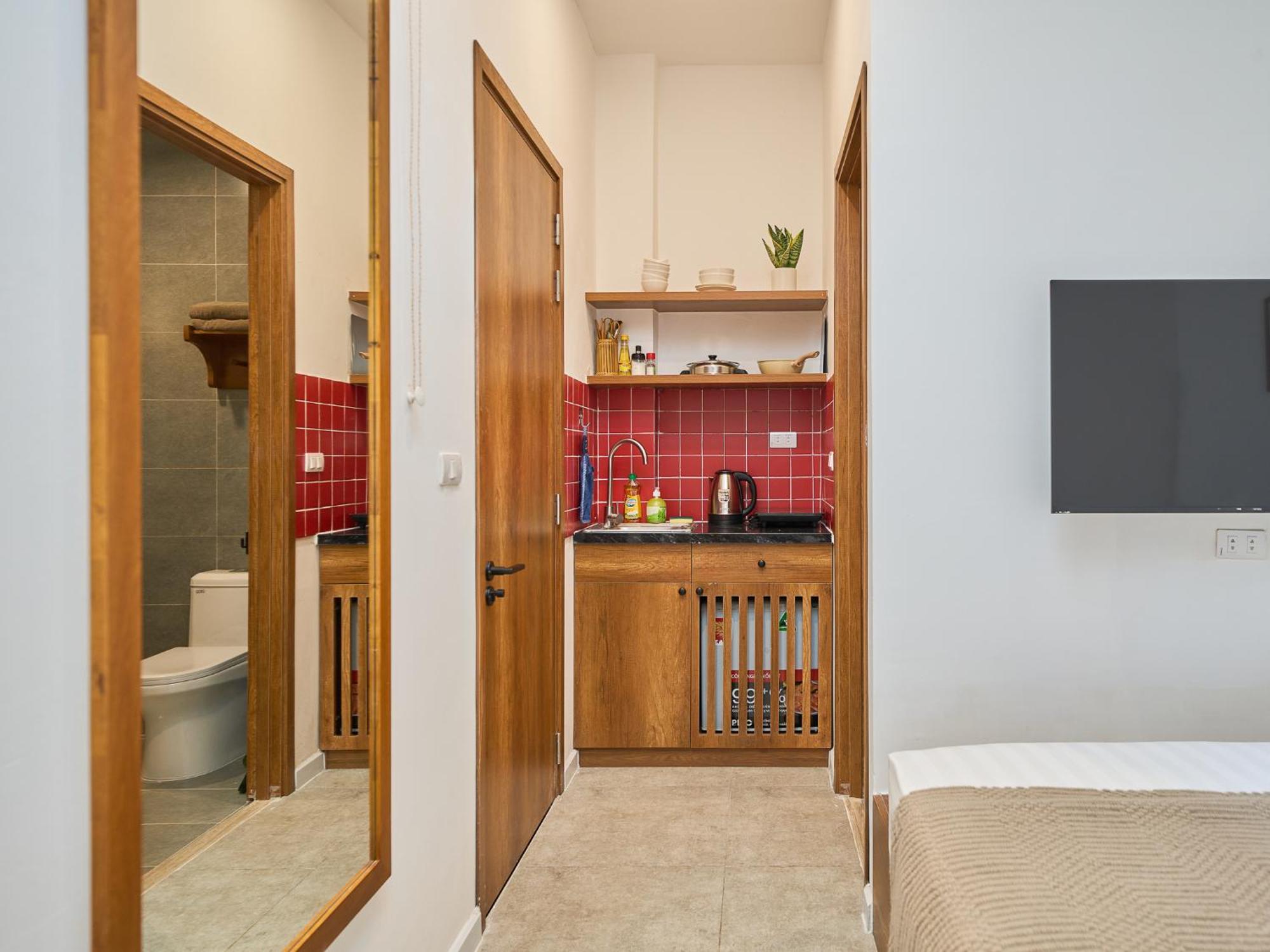 Apartment Horizon Bui Vien Retreat - Exclusive Rooftop & Poolside Relaxation Ho Chi Minh City