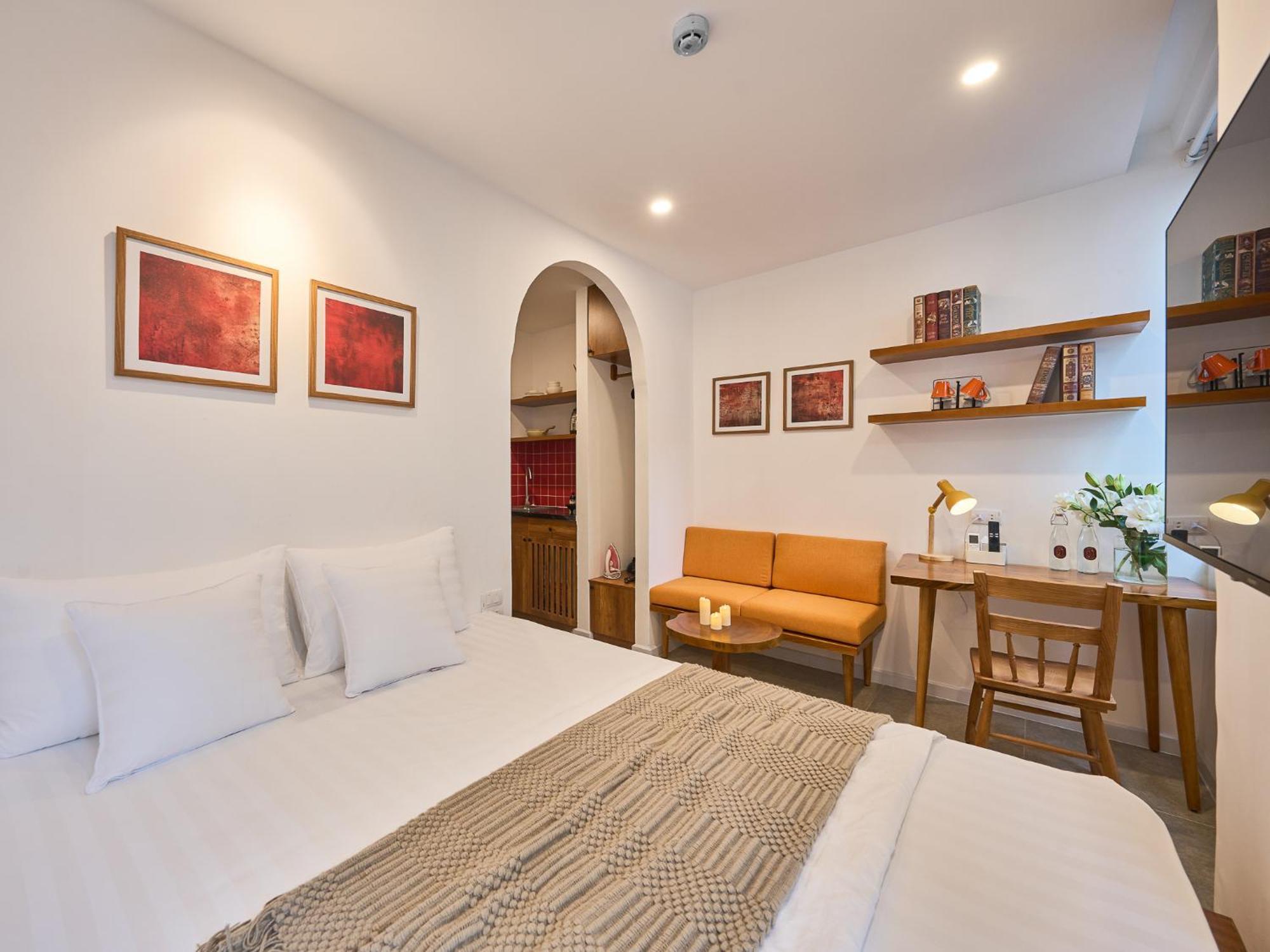 Horizon Bui Vien Retreat - Exclusive Rooftop & Poolside Relaxation Căn hộ