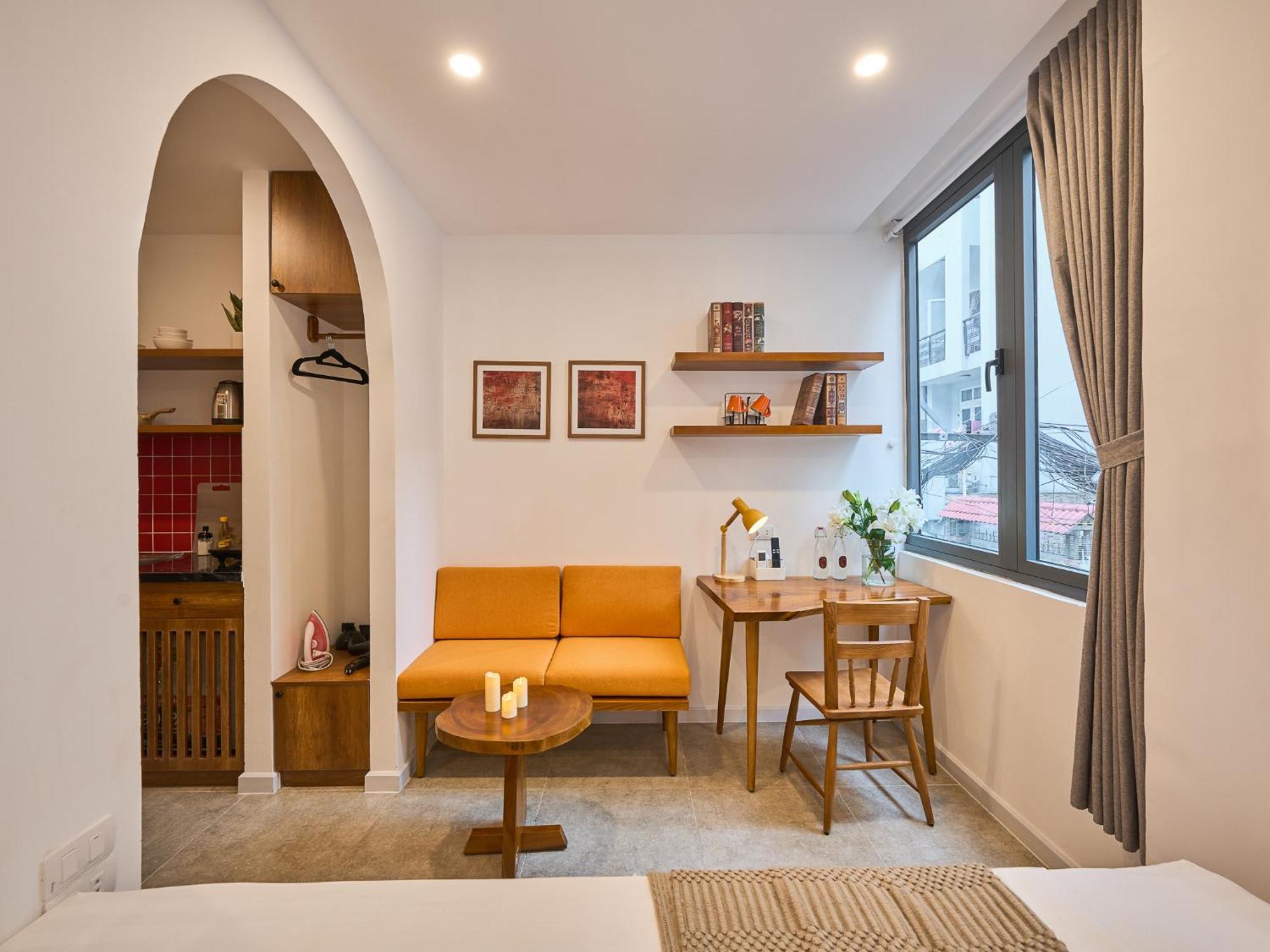 Căn hộ Horizon Bui Vien Retreat - Exclusive Rooftop & Poolside Relaxation TP. Hồ Chí Minh