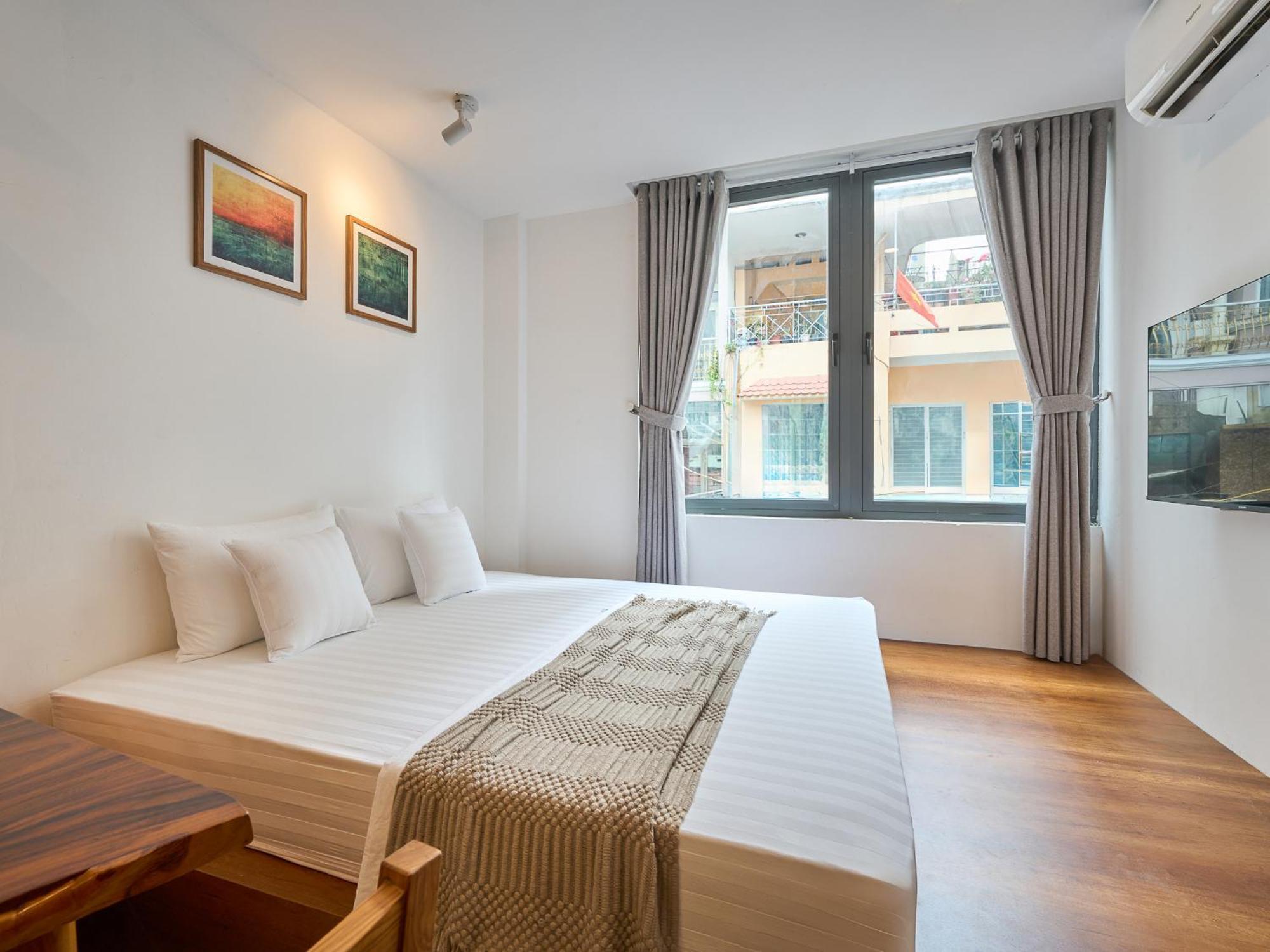 Horizon Bui Vien Retreat - Exclusive Rooftop & Poolside Relaxation Căn hộ *