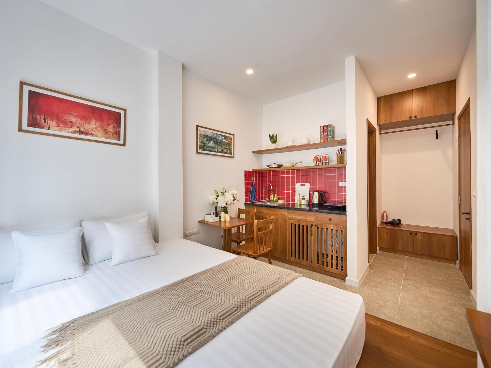 Horizon Bui Vien Retreat - Exclusive Rooftop & Poolside Relaxation Căn hộ