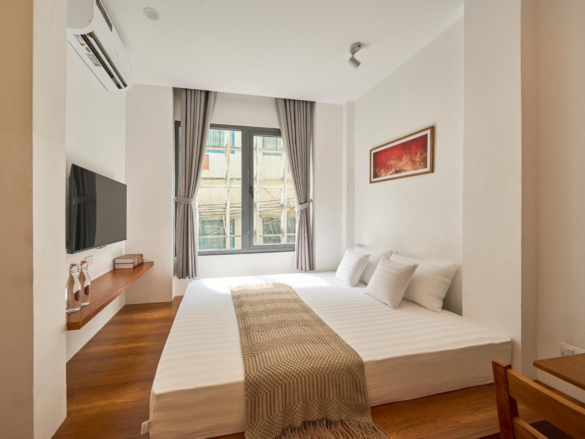 Horizon Bui Vien Retreat - Exclusive Rooftop & Poolside Relaxation Căn hộ TP. Hồ Chí Minh