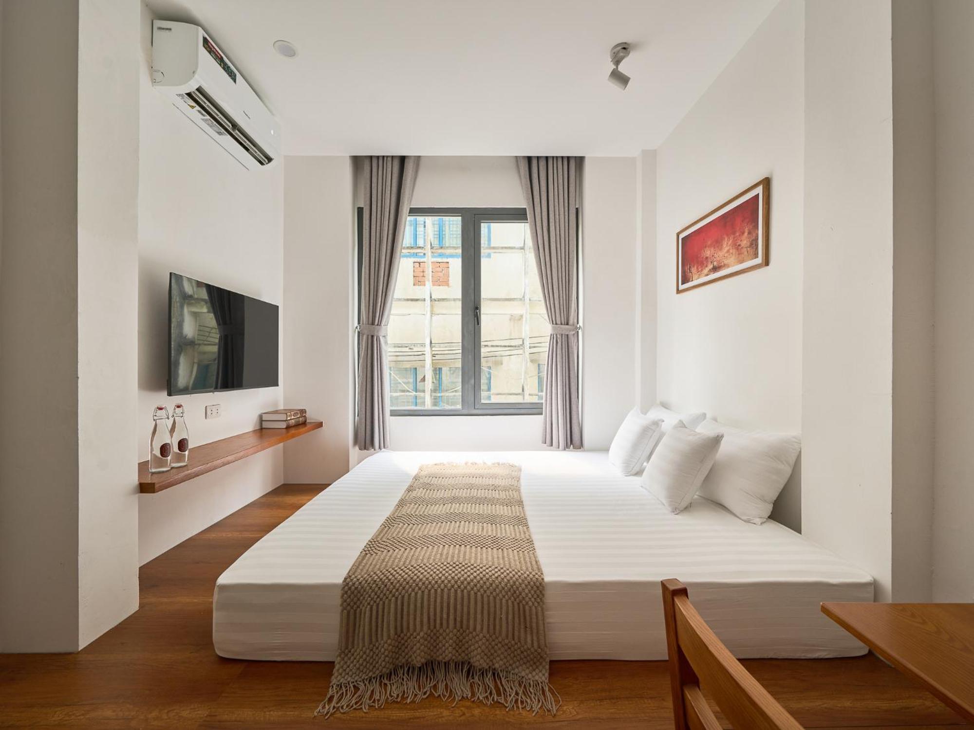 Horizon Bui Vien Retreat - Exclusive Rooftop & Poolside Relaxation Căn hộ *