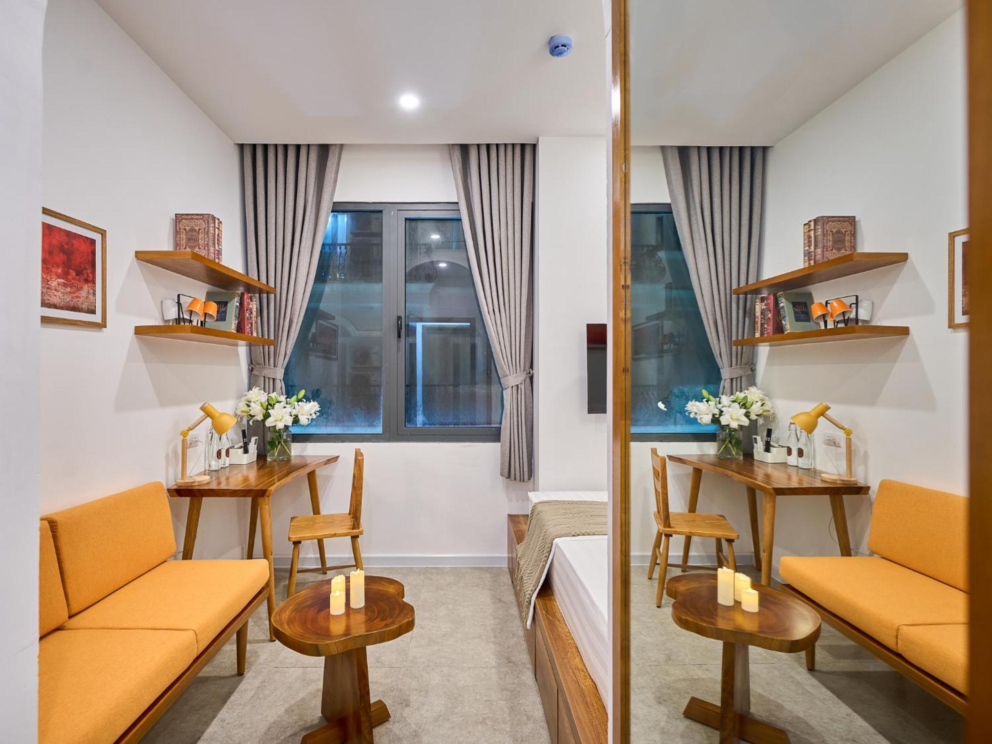 Căn hộ Horizon Bui Vien Retreat - Exclusive Rooftop & Poolside Relaxation