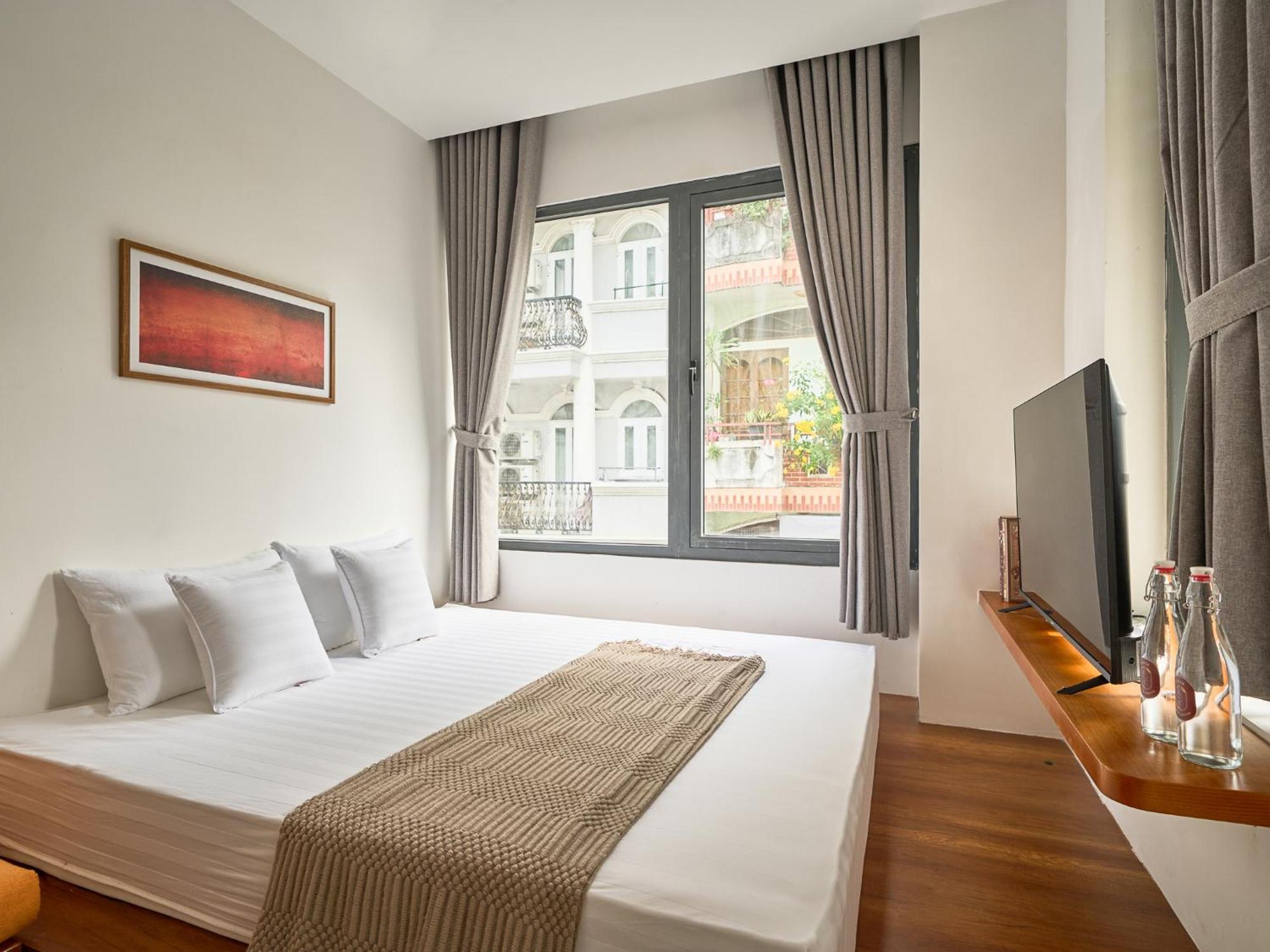 Horizon Bui Vien Retreat - Exclusive Rooftop & Poolside Relaxation Căn hộ