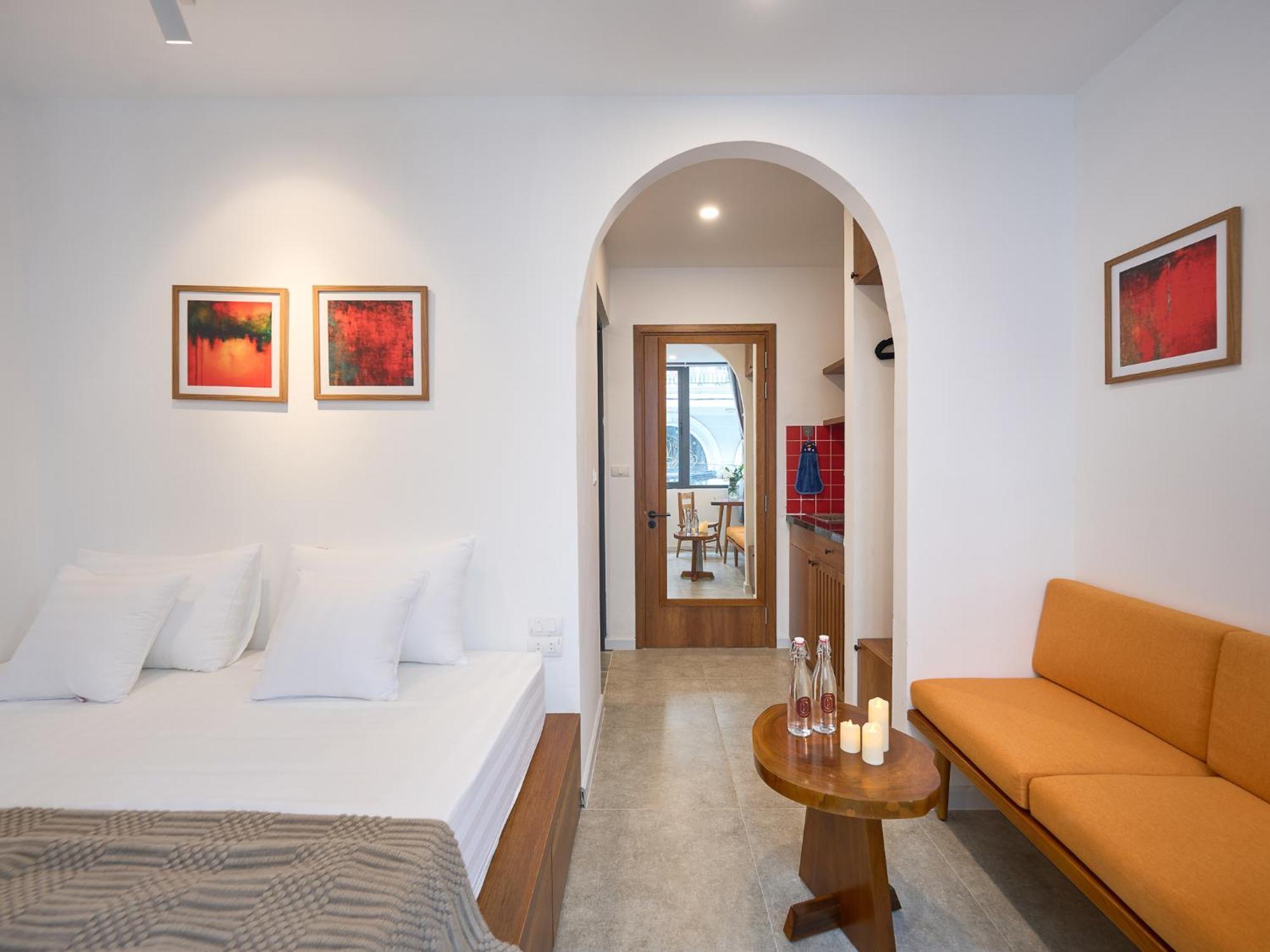 Căn hộ Horizon Bui Vien Retreat - Exclusive Rooftop & Poolside Relaxation TP. Hồ Chí Minh