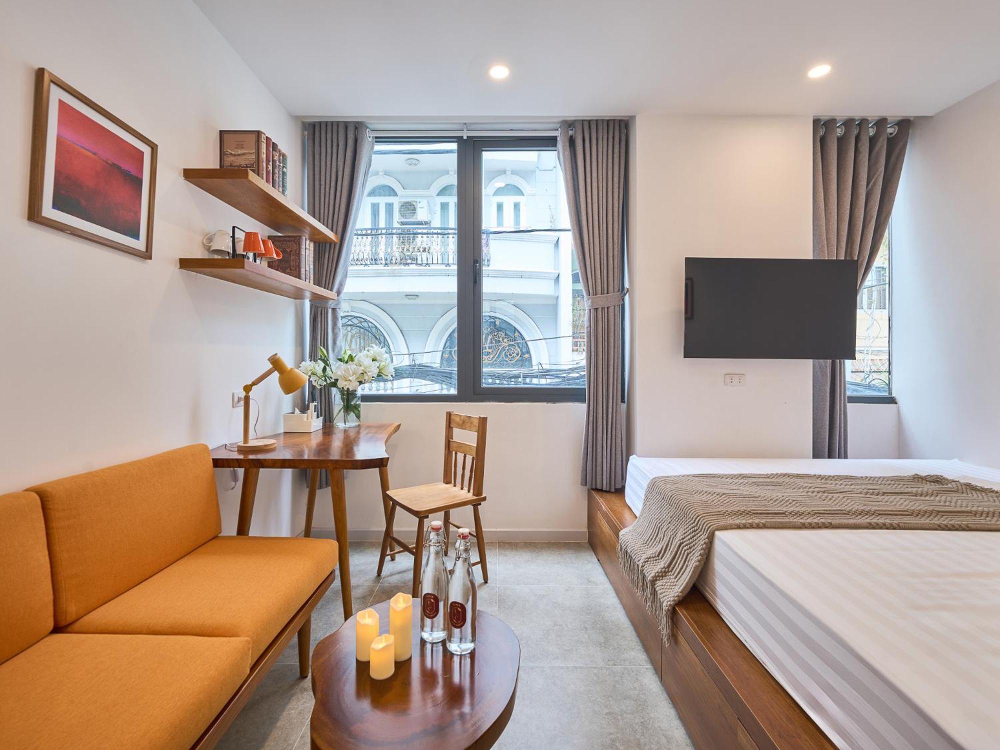 Horizon Bui Vien Retreat - Exclusive Rooftop & Poolside Relaxation Căn hộ