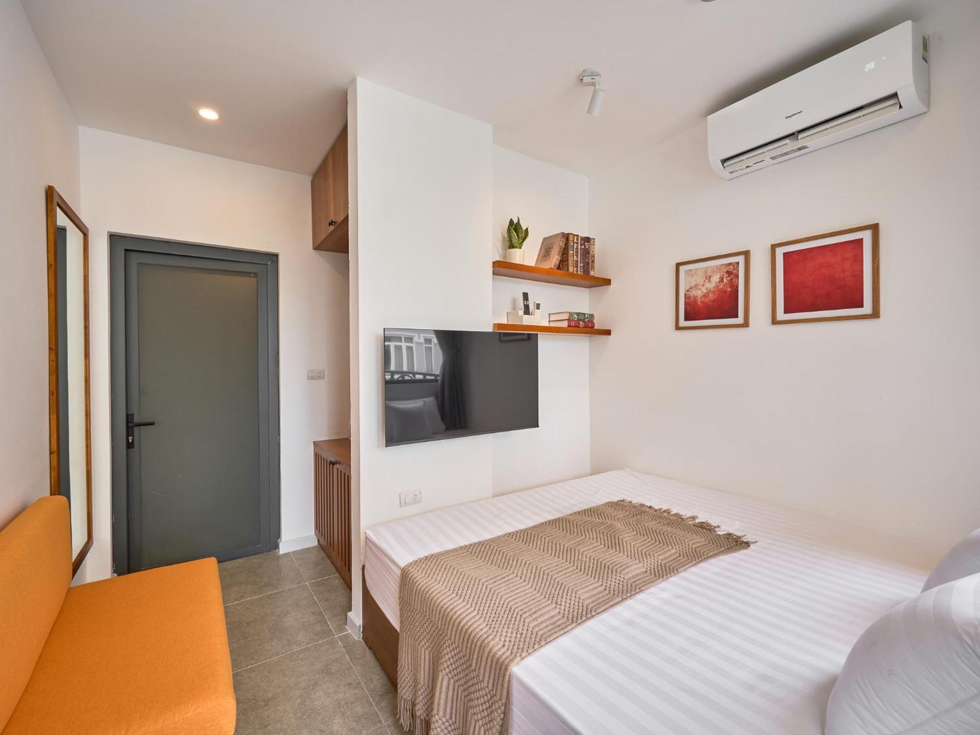 Căn hộ Horizon Bui Vien Retreat - Exclusive Rooftop & Poolside Relaxation TP. Hồ Chí Minh