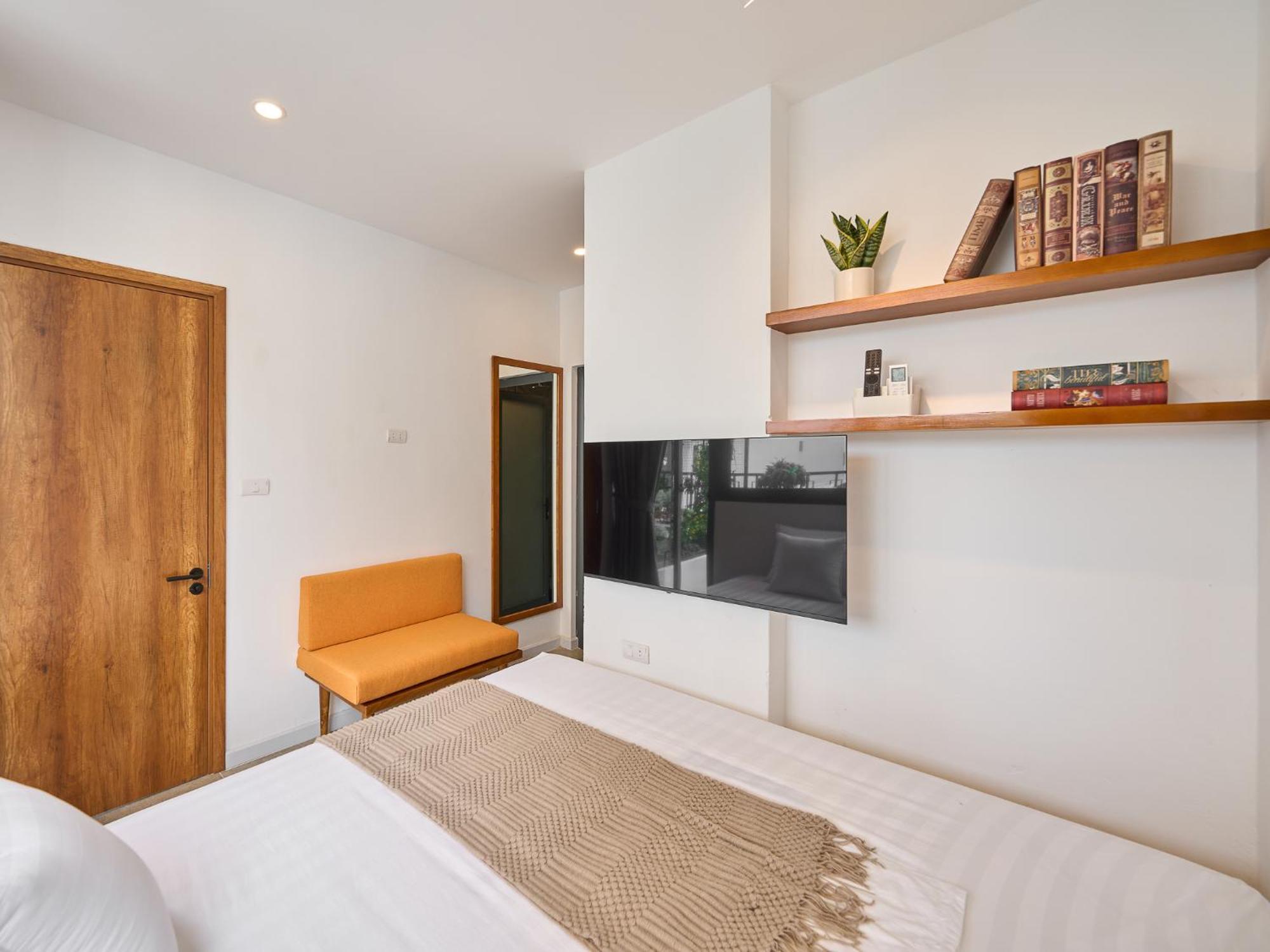 Horizon Bui Vien Retreat - Exclusive Rooftop & Poolside Relaxation Căn hộ
