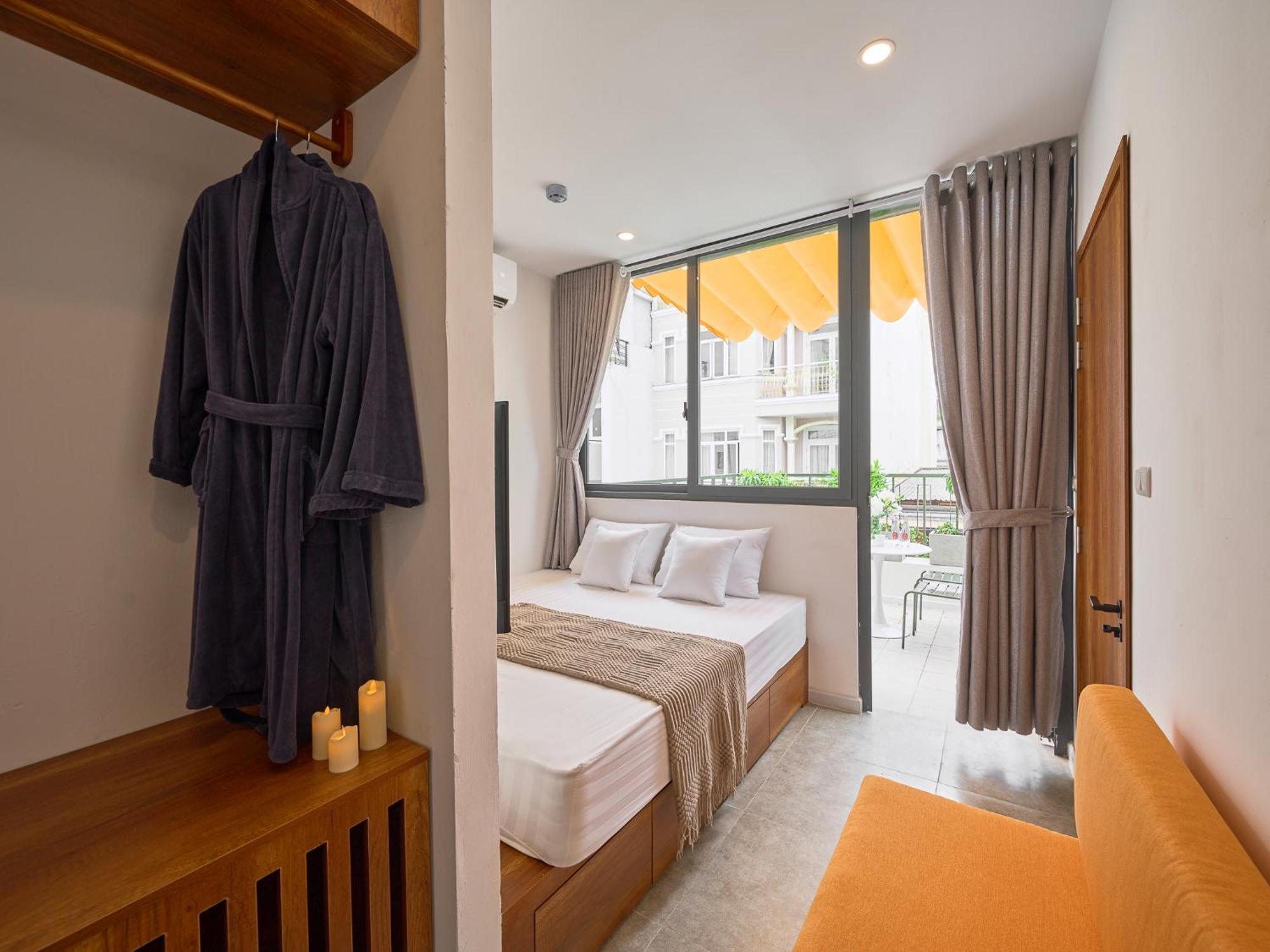 Horizon Bui Vien Retreat - Exclusive Rooftop & Poolside Relaxation Căn hộ TP. Hồ Chí Minh