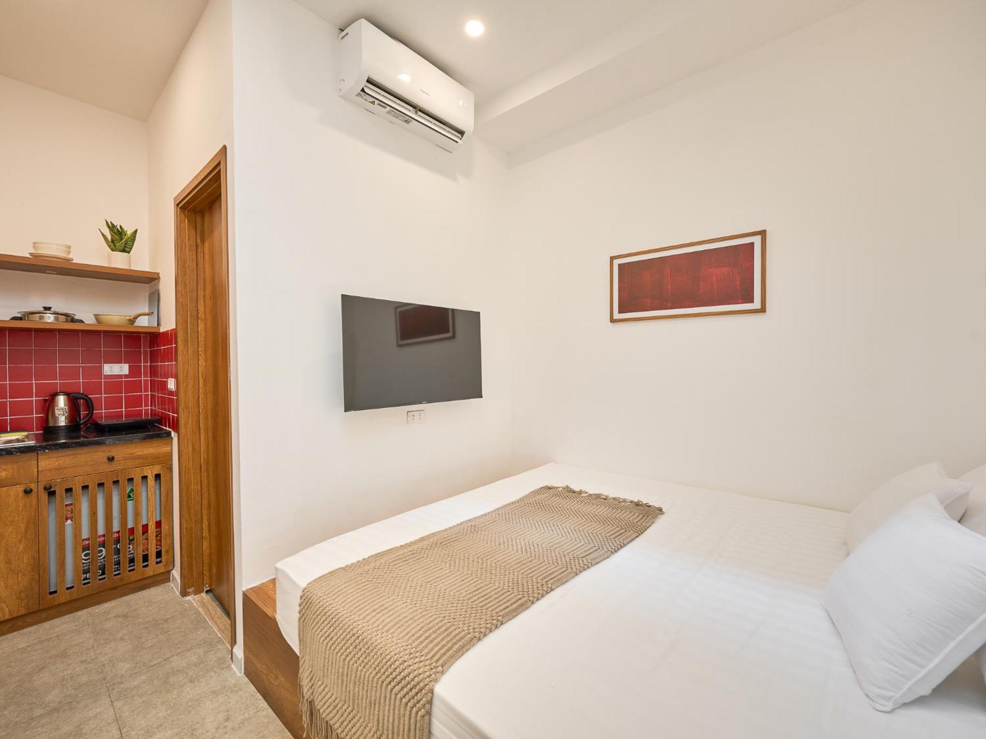 Horizon Bui Vien Retreat - Exclusive Rooftop & Poolside Relaxation Căn hộ