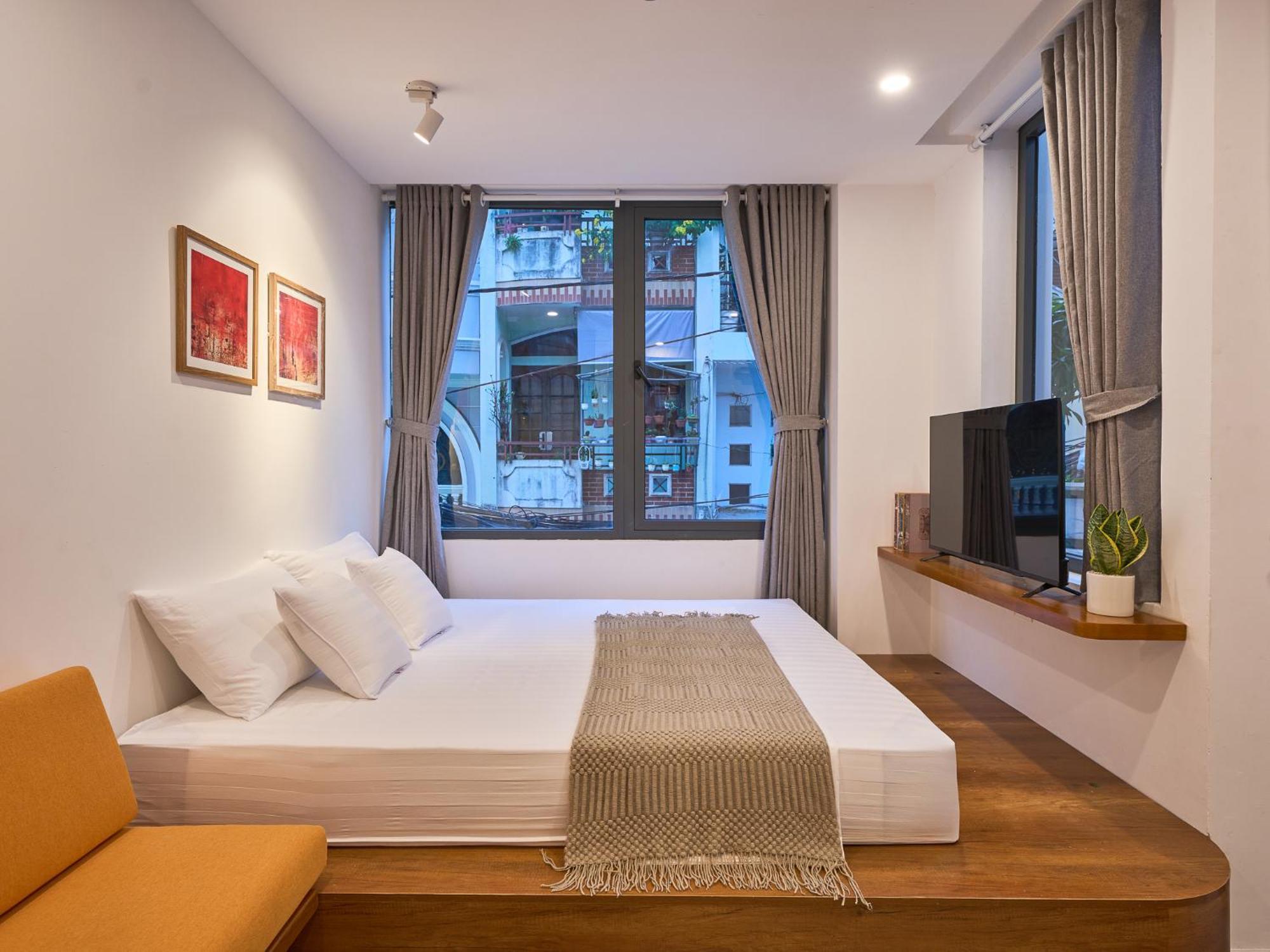 Horizon Bui Vien Retreat - Exclusive Rooftop & Poolside Relaxation Căn hộ TP. Hồ Chí Minh