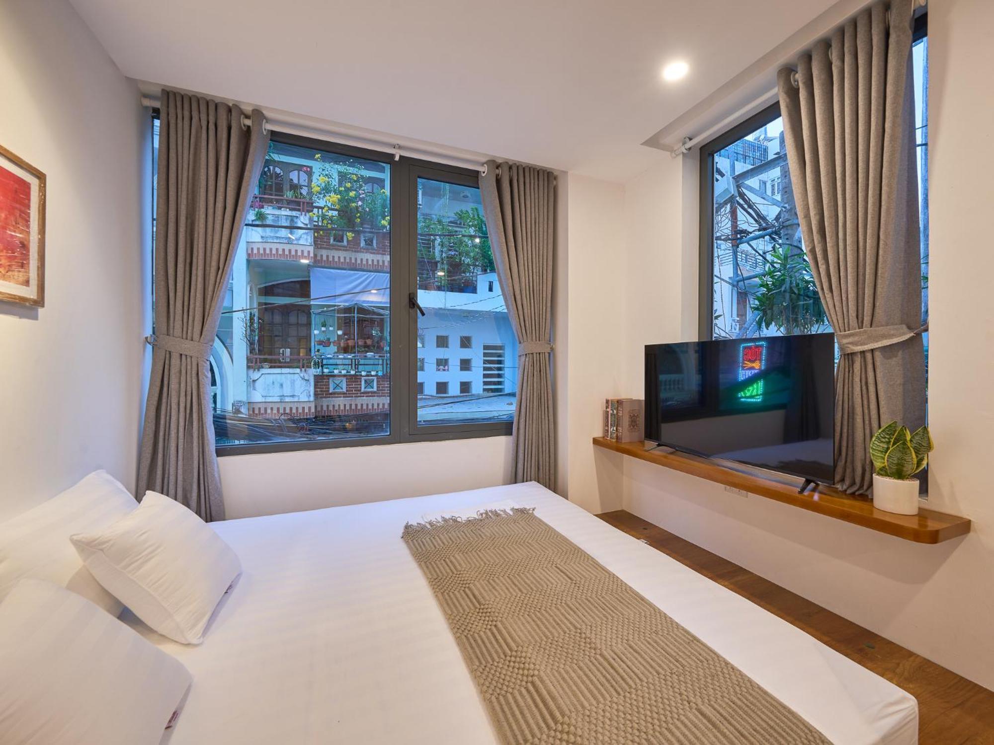 Horizon Bui Vien Retreat - Exclusive Rooftop & Poolside Relaxation Căn hộ