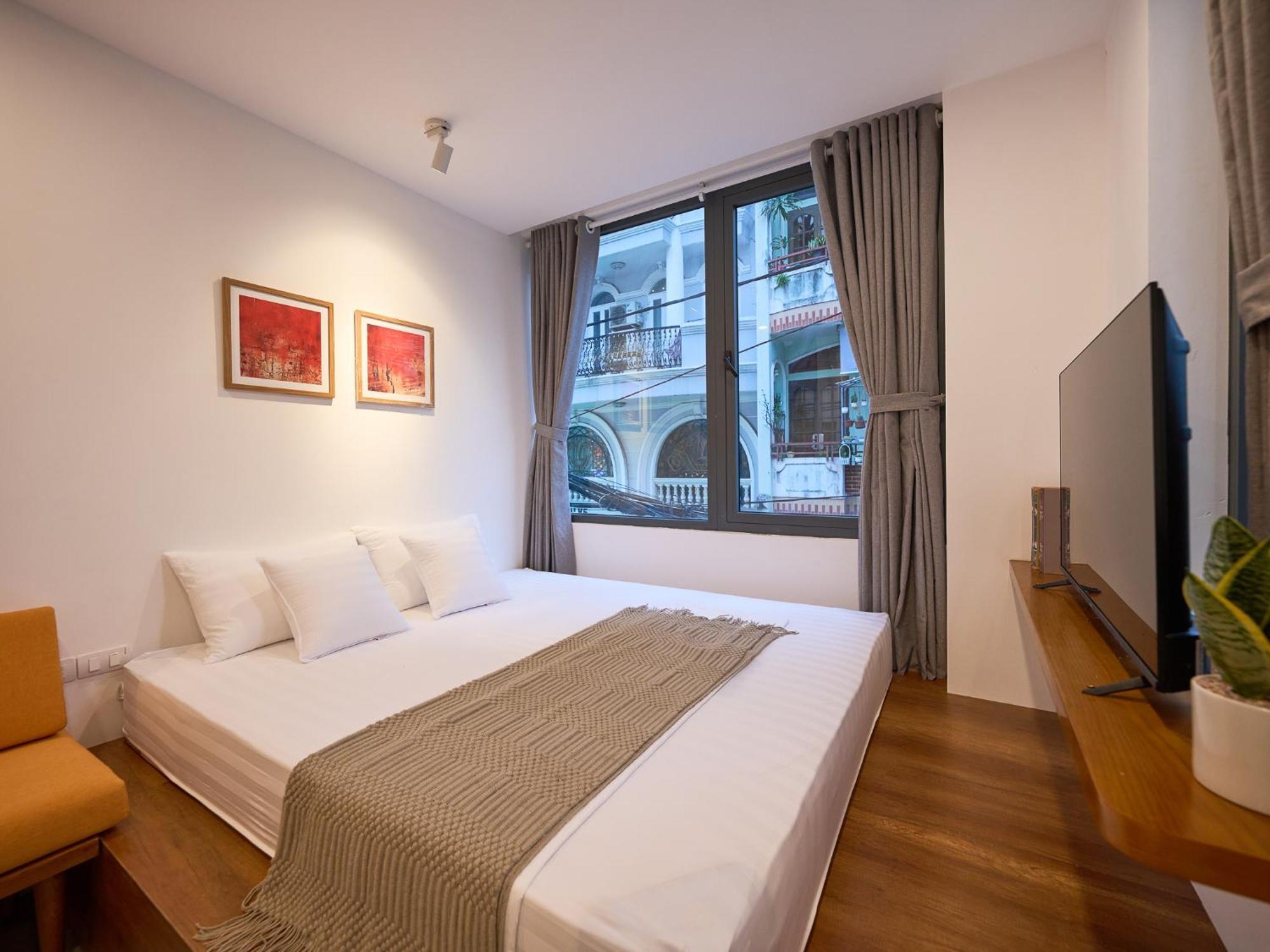 Horizon Bui Vien Retreat - Exclusive Rooftop & Poolside Relaxation Căn hộ TP. Hồ Chí Minh