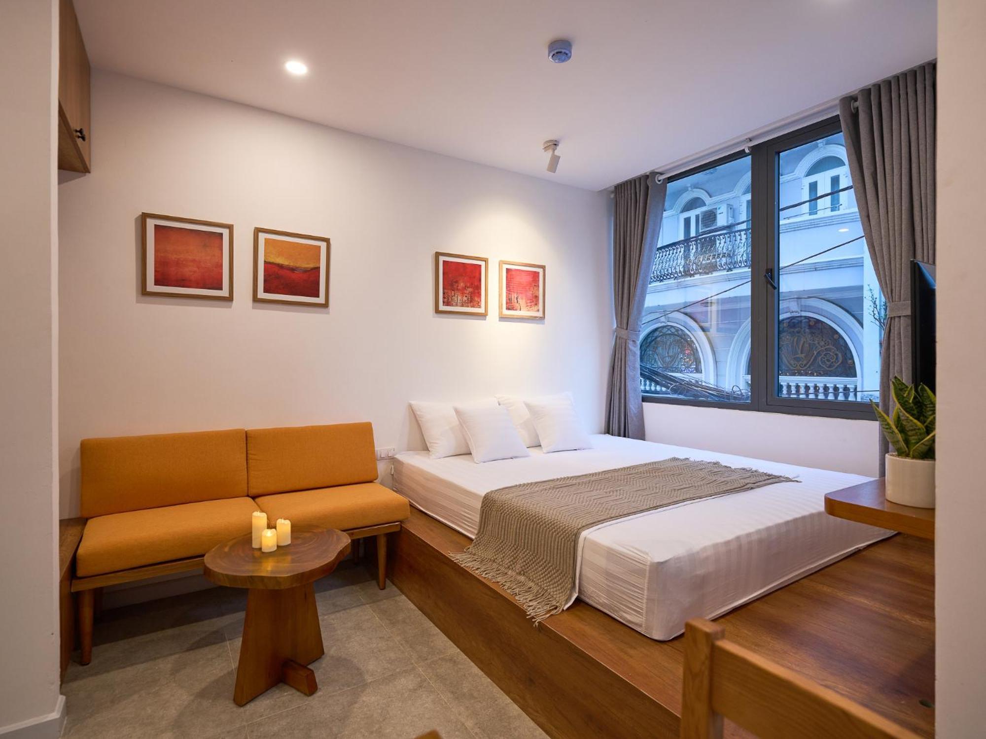 Horizon Bui Vien Retreat - Exclusive Rooftop & Poolside Relaxation Căn hộ