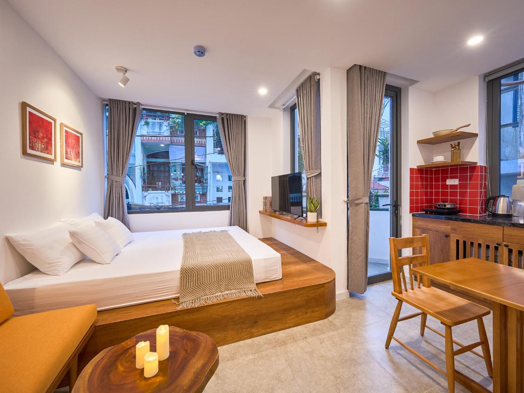 Căn hộ Horizon Bui Vien Retreat - Exclusive Rooftop & Poolside Relaxation TP. Hồ Chí Minh